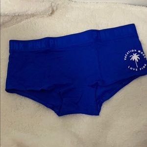 Pink Blue Boyshort Vacation Mode